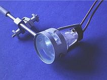 Kaltspiegel-Lampe mit Wärmeschutzfilter